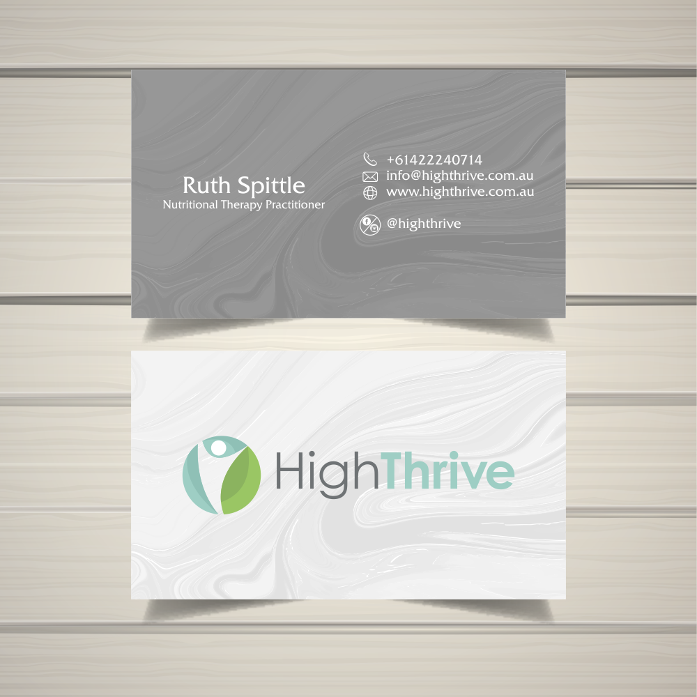 High Thrive logo design by ROSHTEIN