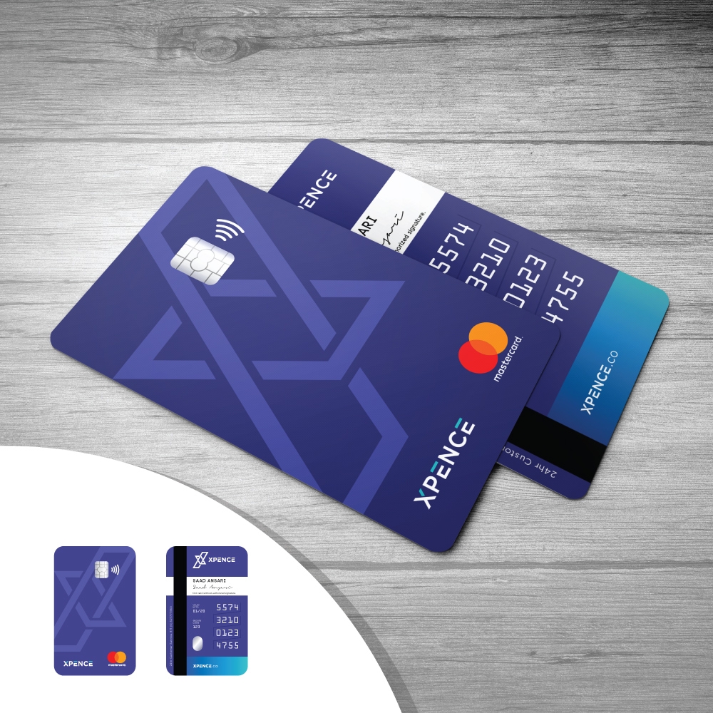 Xpence logo design by Kewin