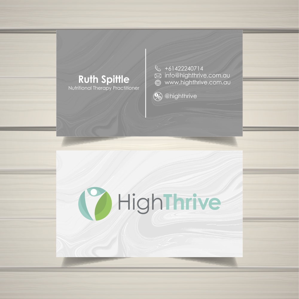 High Thrive logo design by ROSHTEIN