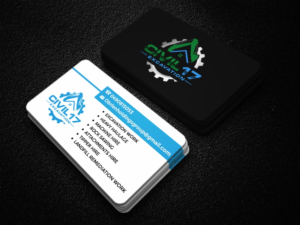 CIVIL 17 logo design by Al-fath