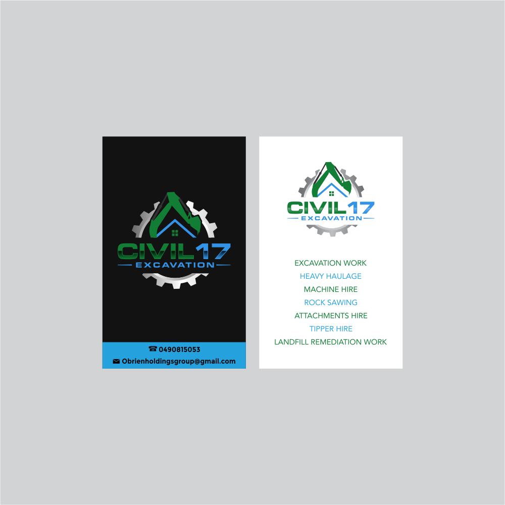 CIVIL 17 logo design by Al-fath