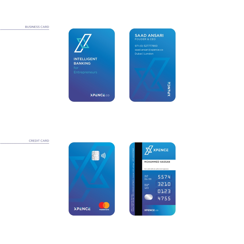 Xpence logo design by Kewin