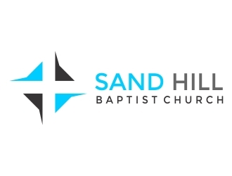 Sand Hill Baptist Church logo design by onetm