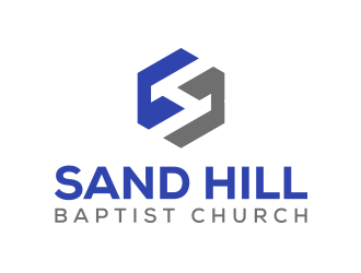 Sand Hill Baptist Church logo design by keylogo
