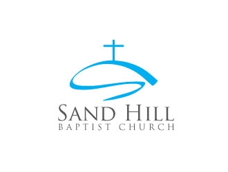 Sand Hill Baptist Church logo design by riezra