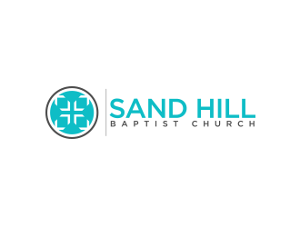 Sand Hill Baptist Church logo design by Inlogoz