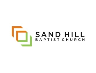 Sand Hill Baptist Church logo design by Franky.