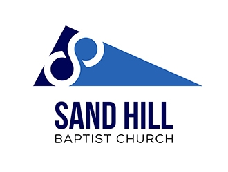 Sand Hill Baptist Church logo design by SteveQ