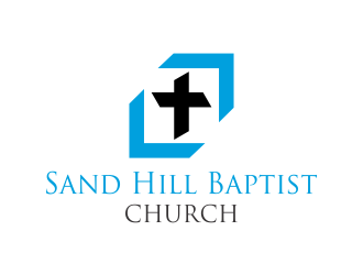 Sand Hill Baptist Church logo design by tukangngaret