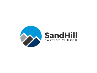 Sand Hill Baptist Church logo design by SmartTaste