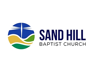 Sand Hill Baptist Church logo design by SteveQ