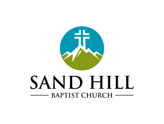 Sand Hill Baptist Church logo design by ingepro