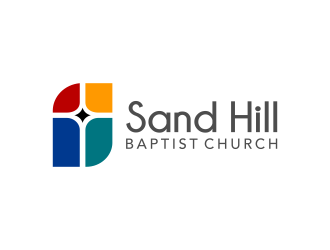 Sand Hill Baptist Church logo design by ingepro