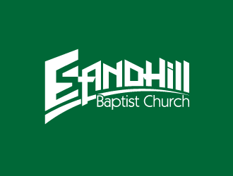 Sand Hill Baptist Church logo design by dondeekenz