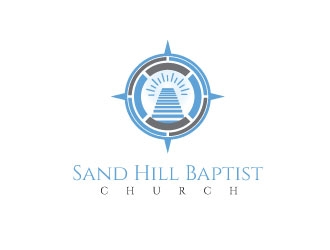 Sand Hill Baptist Church logo design by AYATA