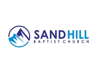 Sand Hill Baptist Church logo design by mercutanpasuar