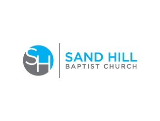 Sand Hill Baptist Church logo design by labo