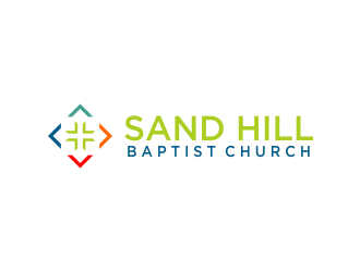 Sand Hill Baptist Church logo design by afra_art