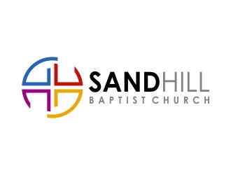 Sand Hill Baptist Church logo design by done