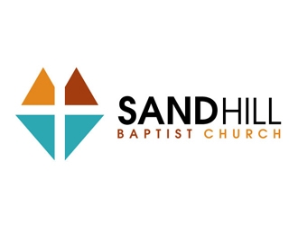 Sand Hill Baptist Church logo design by shere