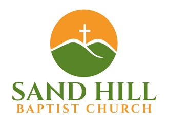 Sand Hill Baptist Church logo design by shere