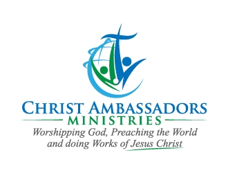Christ Ambassadors Family Church logo design by jaize