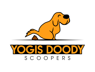 Yogis Doody Scoopers logo design by JessicaLopes