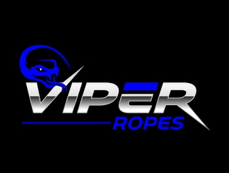 Viper Ropes logo design by jaize