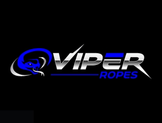 Viper Ropes logo design by jaize