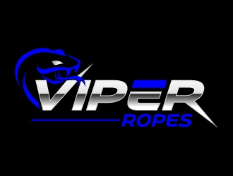 Viper Ropes logo design by jaize