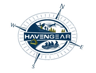 Haven Gear logo design by DreamLogoDesign