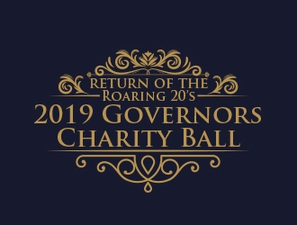 2019 Governors Charity Ball logo design by MarkindDesign