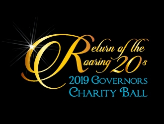 2019 Governors Charity Ball logo design by Marianne