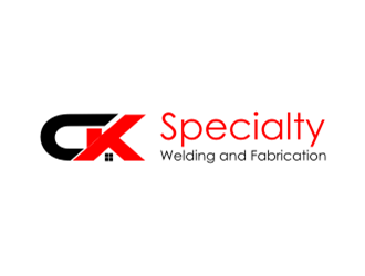 CK Specialty Welding and Fabrication logo design by Raden79