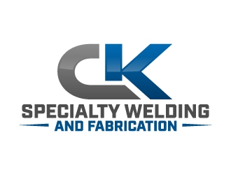CK Specialty Welding and Fabrication logo design by jaize