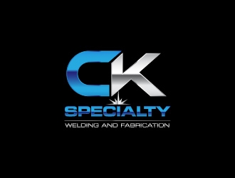 CK Specialty Welding and Fabrication logo design by usef44