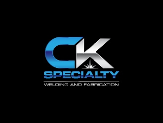 CK Specialty Welding and Fabrication logo design by usef44
