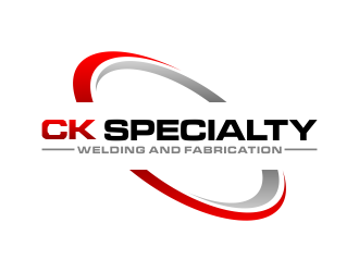CK Specialty Welding and Fabrication logo design by done