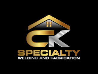 CK Specialty Welding and Fabrication logo design by akhi