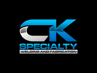 CK Specialty Welding and Fabrication logo design by imagine