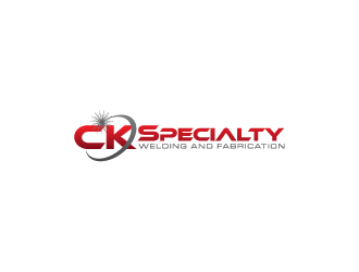 CK Specialty Welding and Fabrication logo design by crazher