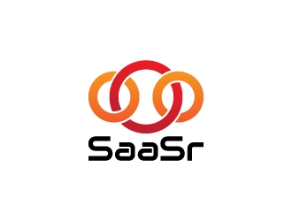 SaaSr logo design by lokiasan