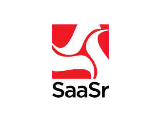 SaaSr logo design by Inlogoz