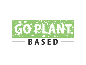 GO PLANT-BASED logo design by asyqh