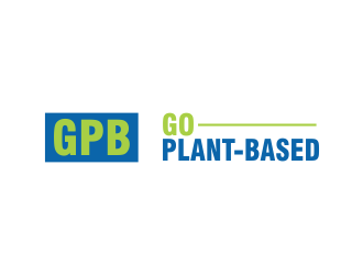 GO PLANT-BASED logo design by oke2angconcept