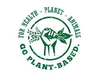 GO PLANT-BASED logo design by Coolwanz