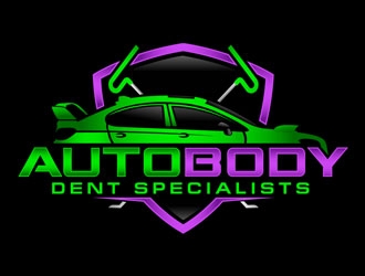 AUTO BODY DENT SPECIALISTS logo design by DreamLogoDesign