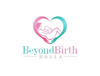 Beyond birth doula logo design by usef44