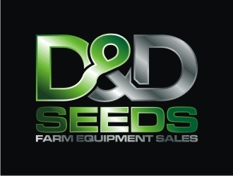 D&D Seeds and Farm Equipment Sales logo design by agil