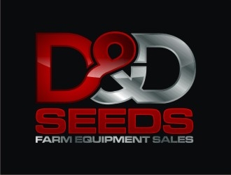 D&D Seeds and Farm Equipment Sales logo design by agil